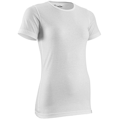 MASCOT CROSSOVER 20492 Women’s White Polycotton T-Shirt