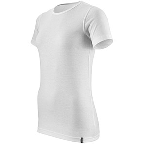MASCOT CROSSOVER 20492 Women’s White Polycotton T-Shirt