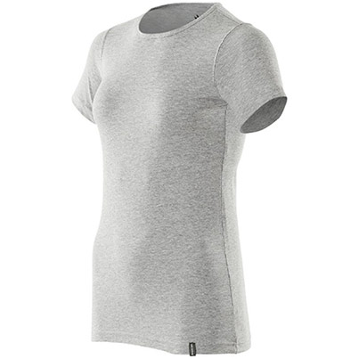 MASCOT CROSSOVER 20492 Women’s Grey Polycotton T-Shirt