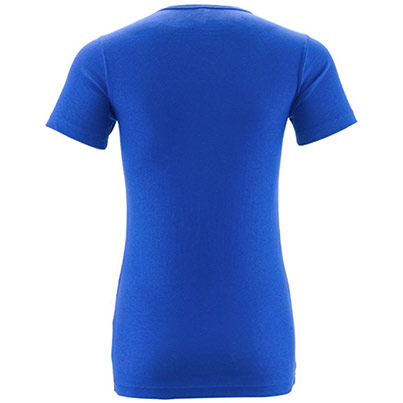 MASCOT CROSSOVER 20492 Women’s Royal Blue Polycotton T-Shirt