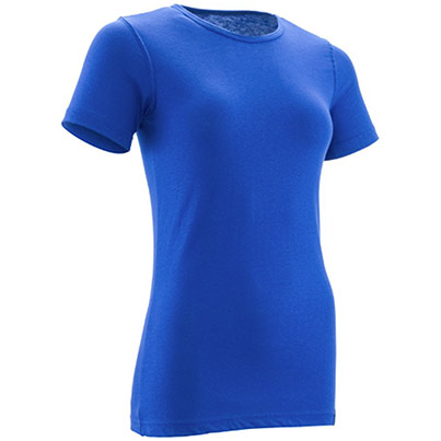 MASCOT CROSSOVER 20492 Women’s Royal Blue Polycotton T-Shirt