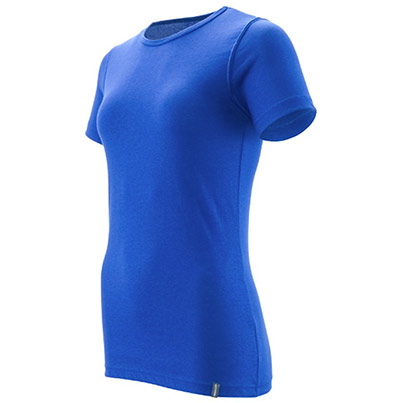 MASCOT CROSSOVER 20492 Women’s Royal Blue Polycotton T-Shirt