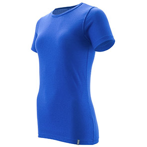 MASCOT CROSSOVER 20492 Women’s Royal Blue Polycotton T-Shirt