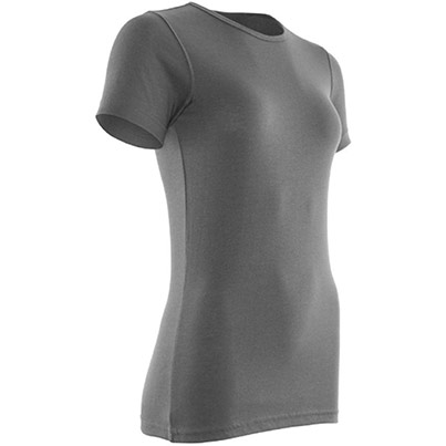 MASCOT CROSSOVER 20492 Women’s Dark Anthracite Grey Polycotton T-Shirt
