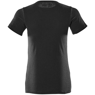 MASCOT CROSSOVER 20492 Women’s Black Polycotton T-Shirt