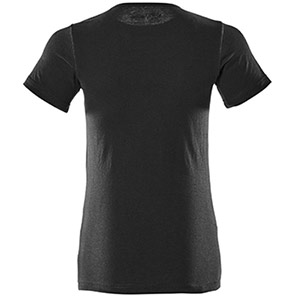 MASCOT CROSSOVER 20492 Women’s Black Polycotton T-Shirt