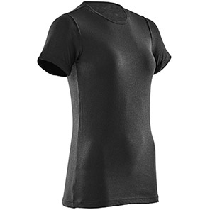 MASCOT CROSSOVER 20492 Women’s Black Polycotton T-Shirt