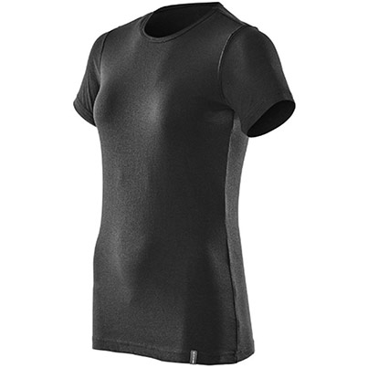 MASCOT CROSSOVER 20492 Women’s Black Polycotton T-Shirt