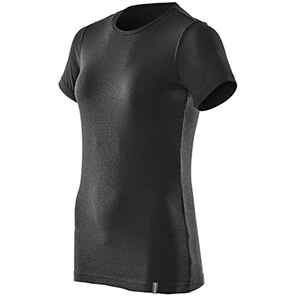 MASCOT CROSSOVER 20492 Women’s Black Polycotton T-Shirt