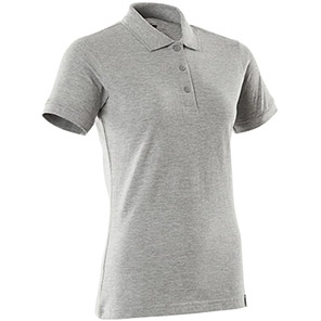 MASCOT CROSSOVER 20693 Women’s Grey Polycotton Polo Shirt
