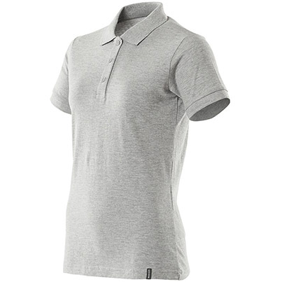 MASCOT CROSSOVER 20693 Women’s Grey Polycotton Polo Shirt