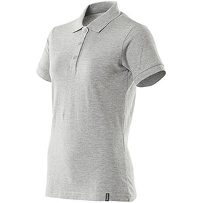 MASCOT CROSSOVER 20693 Women’s Grey Polycotton Polo Shirt