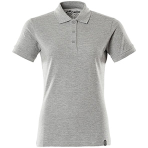 MASCOT CROSSOVER 20693 Women’s Grey Polycotton Polo Shirt