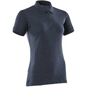 MASCOT CROSSOVER 20693 Women’s Navy Polycotton Polo Shirt