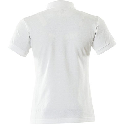 MASCOT CROSSOVER 20693 Women’s White Polycotton Polo Shirt