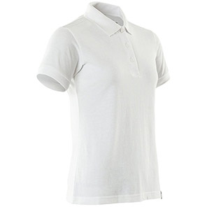 MASCOT CROSSOVER 20693 Women’s White Polycotton Polo Shirt