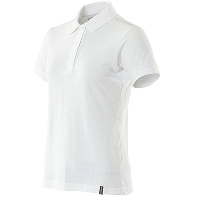 MASCOT CROSSOVER 20693 Women’s White Polycotton Polo Shirt