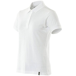 MASCOT CROSSOVER 20693 Women’s White Polycotton Polo Shirt
