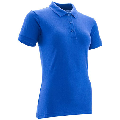 MASCOT CROSSOVER 20693 Women’s Royal Blue Polycotton Polo Shirt