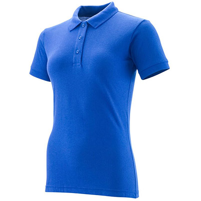 MASCOT CROSSOVER 20693 Women’s Royal Blue Polycotton Polo Shirt
