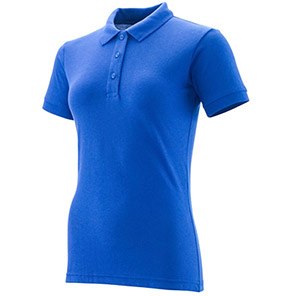 MASCOT CROSSOVER 20693 Women’s Royal Blue Polycotton Polo Shirt