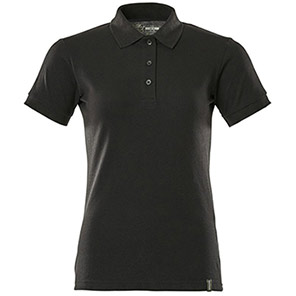 MASCOT CROSSOVER 20693 Women’s Black Polycotton Polo Shirt