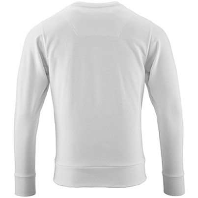 MASCOT CROSSOVER 20384 Men’s White Polycotton Sweatshirt