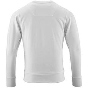 MASCOT CROSSOVER 20384 Men’s White Polycotton Sweatshirt