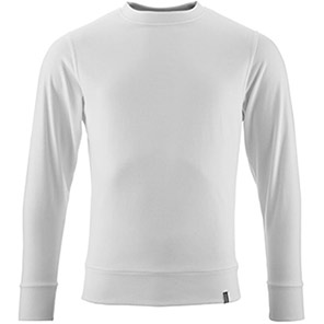 MASCOT CROSSOVER 20384 Men’s White Polycotton Sweatshirt 6XL