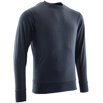 MASCOT CROSSOVER 20384 Men’s Navy Polycotton Sweatshirt