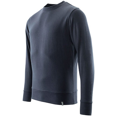 MASCOT CROSSOVER 20384 Men’s Navy Polycotton Sweatshirt