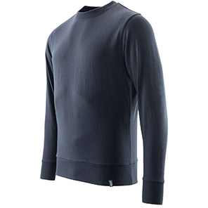 MASCOT CROSSOVER 20384 Men’s Navy Polycotton Sweatshirt
