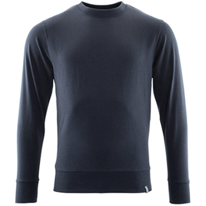 MASCOT CROSSOVER 20384 Men’s Navy Polycotton Sweatshirt