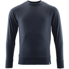 MASCOT CROSSOVER 20384 Men’s Navy Polycotton Sweatshirt 6XL