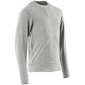 MASCOT CROSSOVER 20384 Men’s Grey Polycotton Sweatshirt
