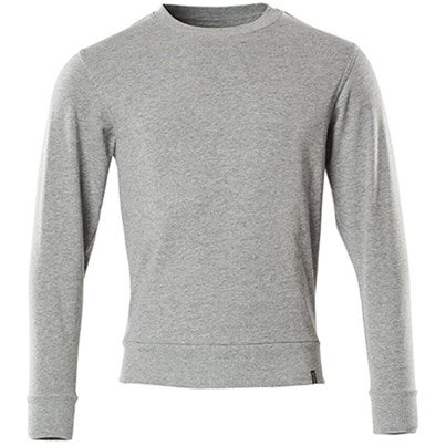 MASCOT CROSSOVER 20384 Men’s Grey Polycotton Sweatshirt