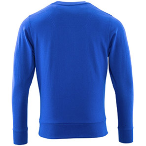 MASCOT CROSSOVER 20384 Men’s Royal Blue Polycotton Sweatshirt