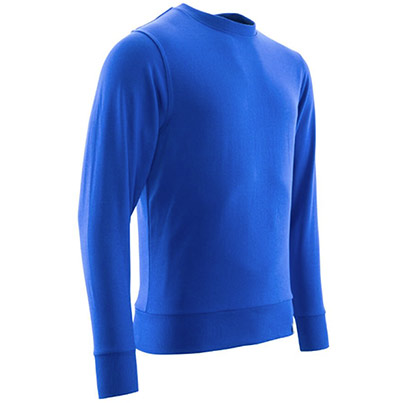 MASCOT CROSSOVER 20384 Men’s Royal Blue Polycotton Sweatshirt