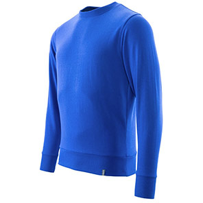 MASCOT CROSSOVER 20384 Men’s Royal Blue Polycotton Sweatshirt