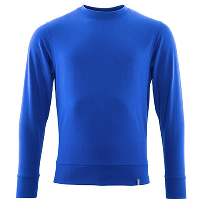 MASCOT CROSSOVER 20384 Men’s Royal Blue Polycotton Sweatshirt