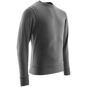 MASCOT CROSSOVER 20384 Men’s Dark Anthracite Grey Polycotton Sweatshirt