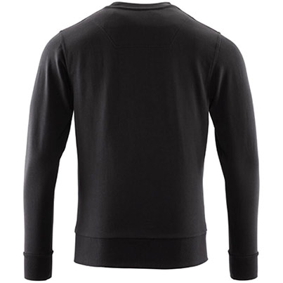 MASCOT CROSSOVER 20384 Men’s Black Polycotton Sweatshirt