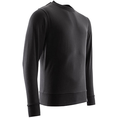 MASCOT CROSSOVER 20384 Men’s Black Polycotton Sweatshirt