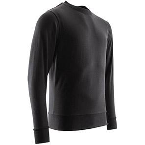 MASCOT CROSSOVER 20384 Men’s Black Polycotton Sweatshirt