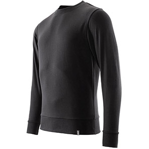 MASCOT CROSSOVER 20384 Men’s Black Polycotton Sweatshirt