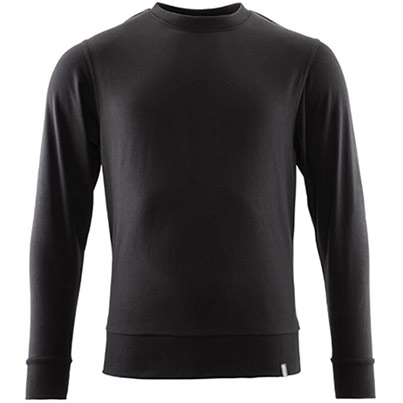 MASCOT CROSSOVER 20384 Men’s Black Polycotton Sweatshirt