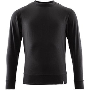 MASCOT CROSSOVER 20384 Men’s Black Polycotton Sweatshirt 6XL