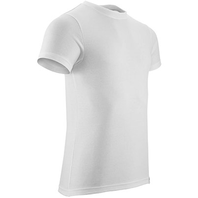 MASCOT CROSSOVER 20382 Men’s White Cotton T-Shirt