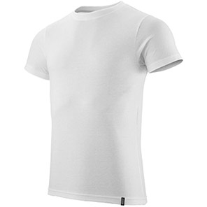 MASCOT CROSSOVER 20382 Men’s White Cotton T-Shirt