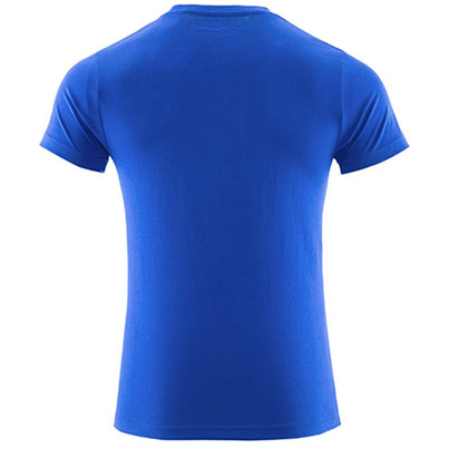 MASCOT CROSSOVER 20382 Men’s Royal Blue Cotton T-Shirt